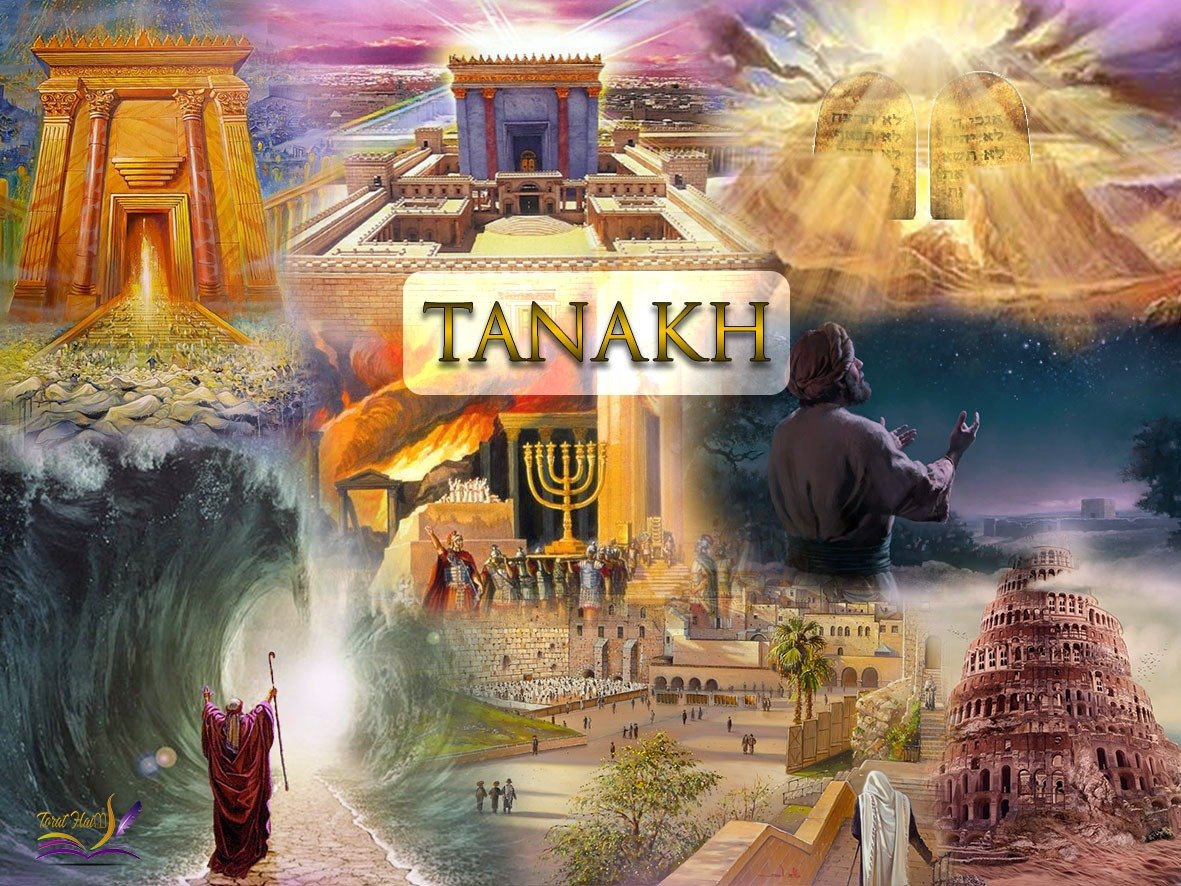 Tanach Map Tanah - ToratHaim
